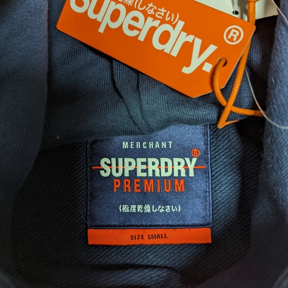 Superdry Jackets & Coats Bnwt Superdry Premium Merchant Garment